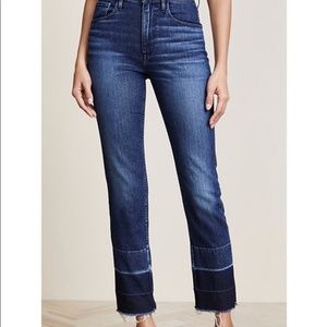 3x1 Shelter Straight Leg Crop 27 - Dark Spectrum